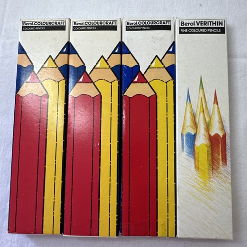 Berol verithin colourcraft - berol,