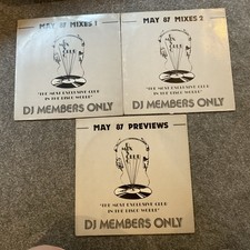 DJ Members Only Disco Mix Club