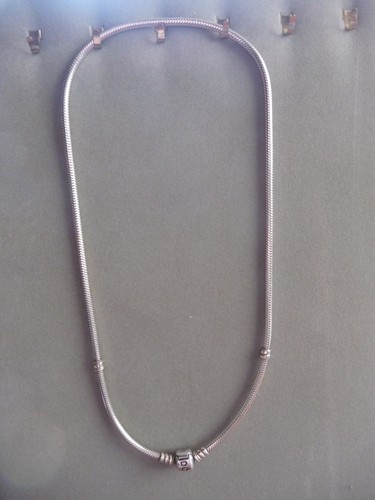 Genuine pandora silver - silver, ale