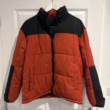 Zara Man Mens Brunt Orange