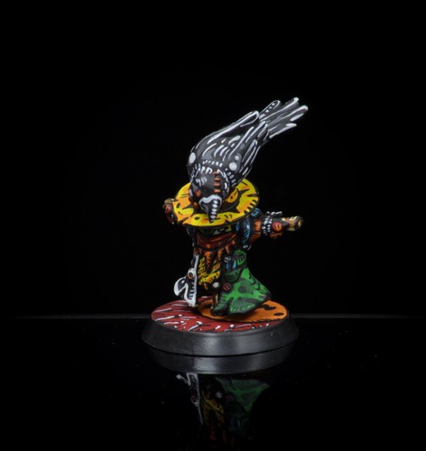 Pro painted malifaux puppet - painted,