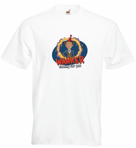 Wanker shirt coming - wanker,
