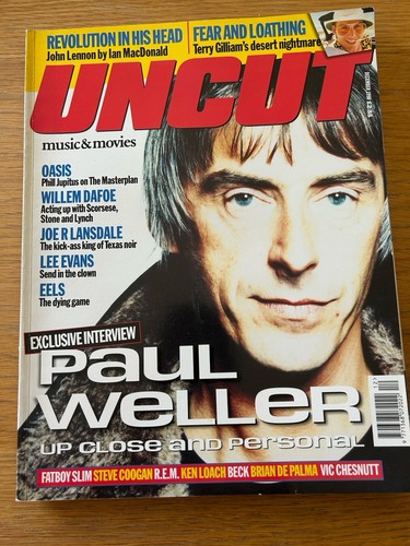Uncut magazine dec - uncut, 1998