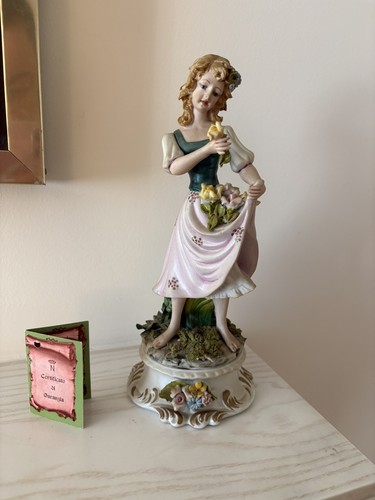 Vintage capodimonte italian - vintage,