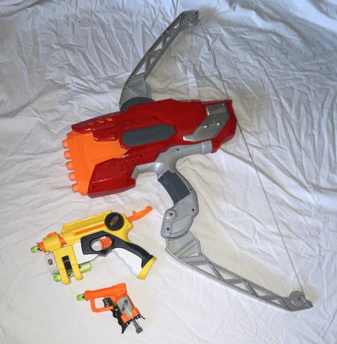Nerf mega thunderbow - nerf, blaster