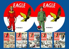 Eagle v1-v6 Comic Collection