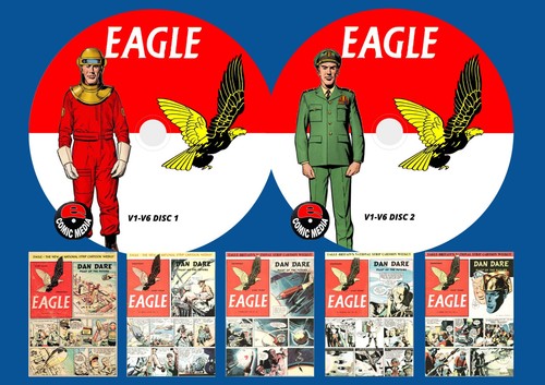 Eagle comic collection - comic,