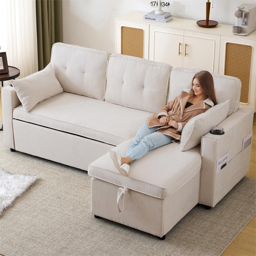 Cotton linen corner - cotton, pull