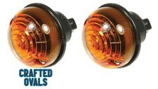 Front Indicator Lights for Land Rover Defender 90/110/130 Td5 - AMR6513 X 2
