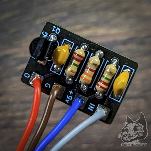 Buffer simple jfet - simple,