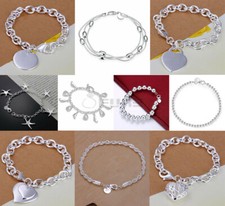 Women Bracelets 925 Sterling