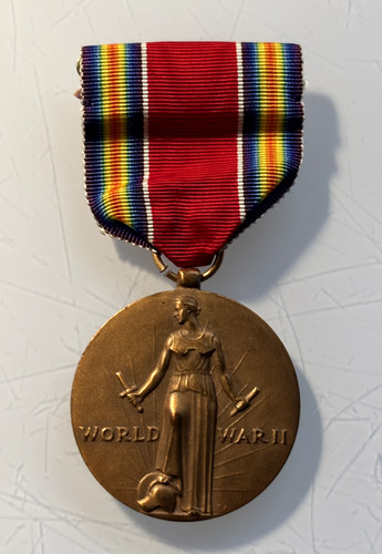 Ww2 lady liberty medal - ww2, ii