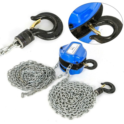 Ton 1000kg chain - block, &