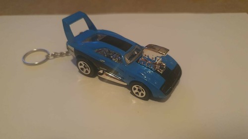 Dodge daytona keyring - daytona,