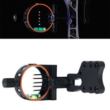 Bow Sight 5-pin Plastic LED Light for Compound / Recurve Bow Hunting Accessory