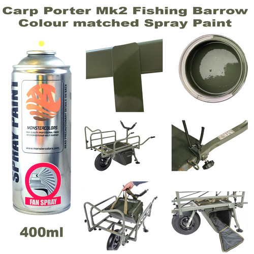 Carp porter barrow mk2 green - porter,
