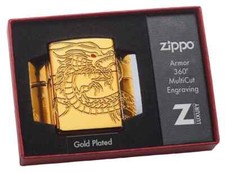 Zippo Lighter Gold plated