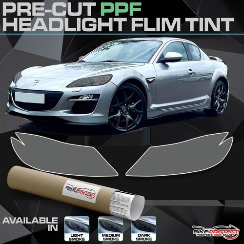 Pre cut headlight tint kit - pre-cut, for