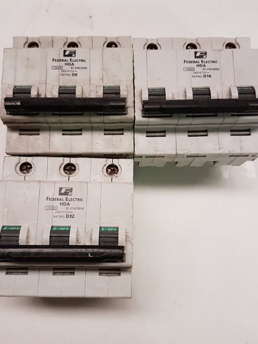 Federal electric hda 16 32 - hda,