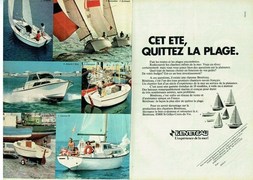 Advertising 0122 1978 - , boats