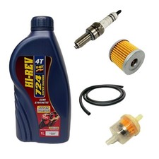Sinnis Stealth 125 Service Kit Engine Oil Fuel Filter Spark Plug