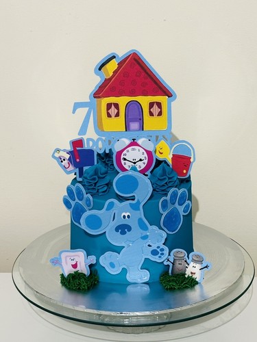 Blues clues cake - topper, set