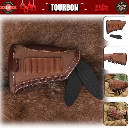 Tourbon slip recoil pad - tourbon, on