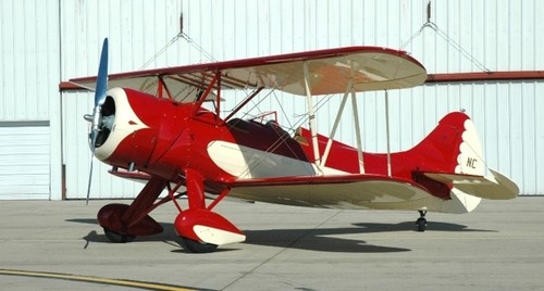 Scale waco upf - waco, upf-7