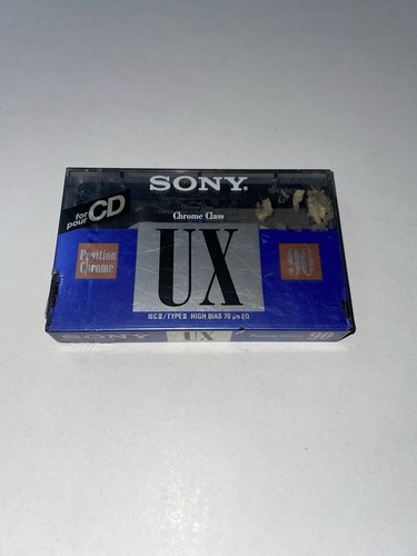 Sony 90ux type - sony, chrome