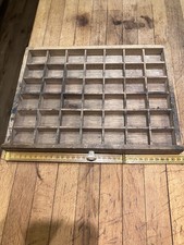 Antique Printing Tray