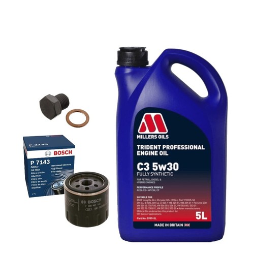 Millers oil change service - millers,