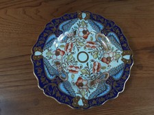 ANTIQUE ASHWORTH BROS REAL IRONSTONE CHINA HAND PAINTED PLATE