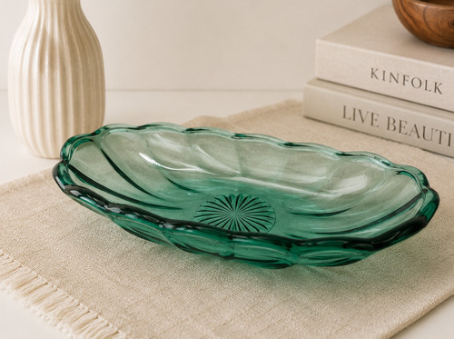 Vintage anchor hocking emerald - vintage,
