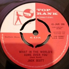 Jack Scott--what in the
