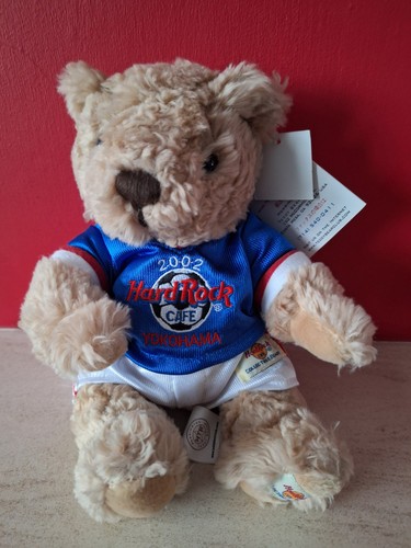 Hard rock cafe soccer bear - rock,