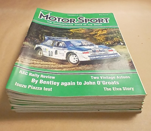 1986 motor sport - motor,