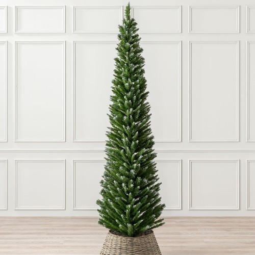 Artificial christmas tree slim - tree,