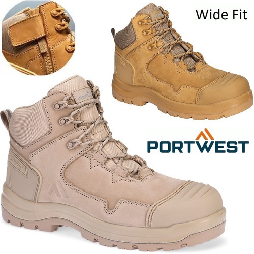 Portwest safety boots wide - portwest,