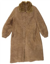 VINTAGE Womens Shearling Coat