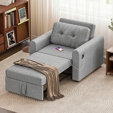 Sleeper Sofa Chair – 3-in-1