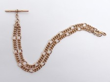 ANTIQUE 9CT ROSE GOLD FANCY