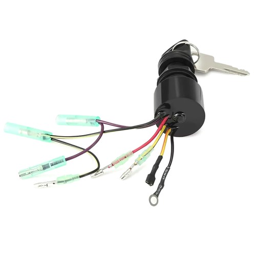 Boat ignition key - key, switch