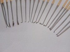 Rhoton Micro Dissector Surgical Instruments 1 Piece USED 