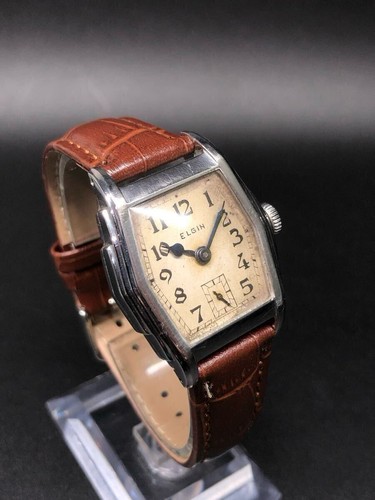 Elgin barrel shaped - , barrel-shaped