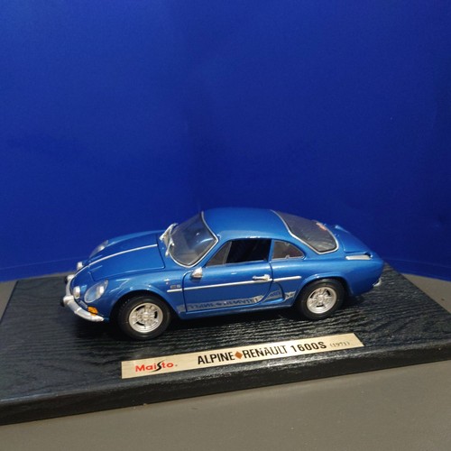 Maisto 1971 alpine renault - alpine,
