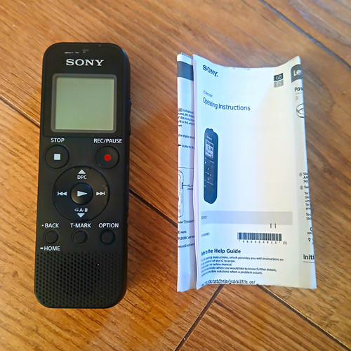 Sony icd px370 - sony, icd-px370