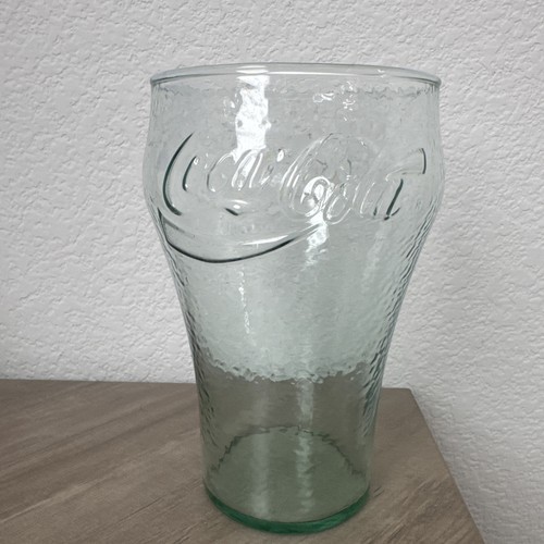 Vintage coke glass over - vintage,