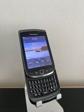 BlackBerry Torch 9800 - 4GB - Black (Unlocked) Smartphone Good Condition