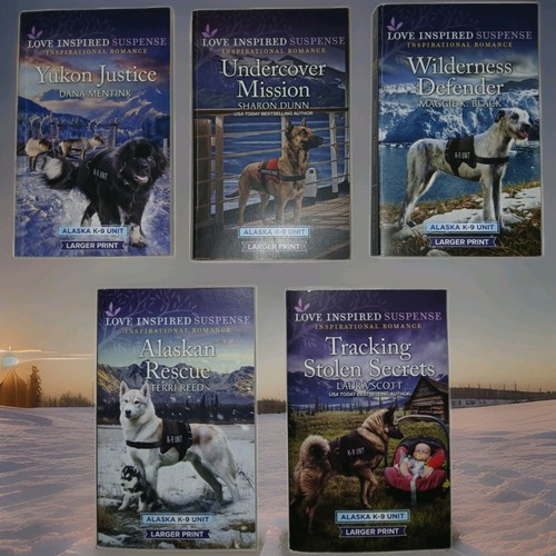 Love inspired suspense alaska - love,