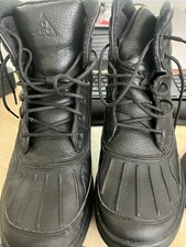 Nike ACG Boots Black Leather